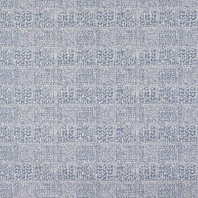 B9474 Ocean Fabric: E32, BLUE GEOMETRIC, CONTEMPORARY BLUE, SQUARE
