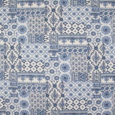 B9475 Admiral Fabric: E32, FLORAL PRINT, PATCHWORK PRINT, MEDALLION PRINT, BANDANA PRINT