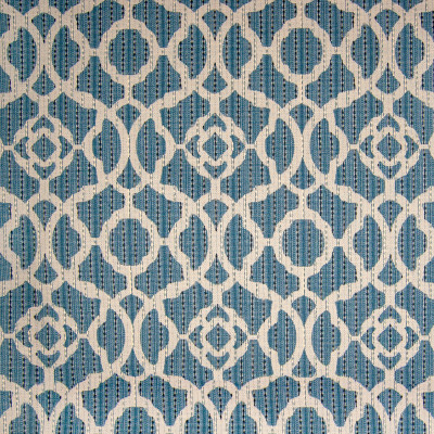 B9477 Batik Blue Fabric: E32, BLUE MEDALLION, BLUE GEOMETRIC, WOVEN GEOMETRIC