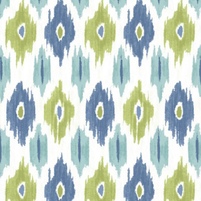 B9528 Teal Fabric: E33, DIAMOND IKAT, GEOMETRIC IKAT, DIAMOND PRINT, GEOMETRIC PRINT, COTTON PRINT