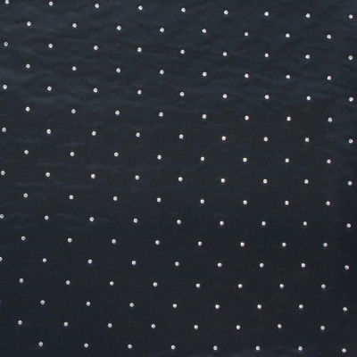 B9579 Noir Fabric: E34, METALLIC ONYX, METALLIC BLACK, GLITTER BLACK, RHINESTONES, SATIN ENCRUSTED RHINESTONES, SATIN ENCRUSTED CRYSTALS