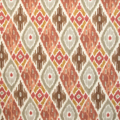 B9623 Nude Fabric: E36, LARGE SCALE PRINT, LARGE SCALE IKAT, SOUTHWEST IKAT, ROSE, BLUSH, RED IKAT, DIAMOND, GEOMETRIC