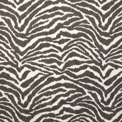B9632 Pepper Fabric: E36, GRAY ANIMAL SKIN, GREY ANIMAL SKIN, CHARCOAL, LARGE SCALE ANIMAL SKIN, TIGER SKIN, TIGER PRINT, TIGER PATTERN