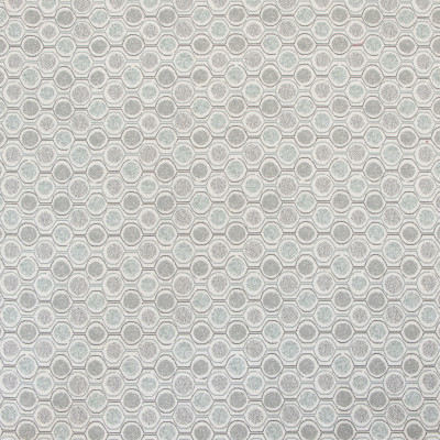 B9668 Vapor Fabric: E37, GRAY DOT, GREY DOT, POLKA DOT, GEOMETRIC DOT, WOVEN DOT