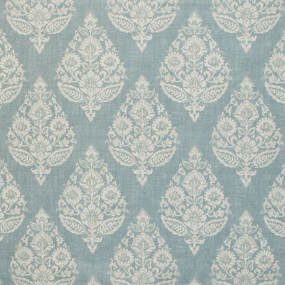B9671 Spa Fabric: E37, LIGHT BLUE FLORAL PRINT, AQUA PRINT, MEDALLION PRINT, SPA BLUE PRINT