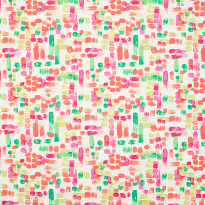 B9686 Sorbet Fabric: E38, PINK DOT, MULTICOLORED PINK DOT, COTTON DOT, JUVENILE DOT
