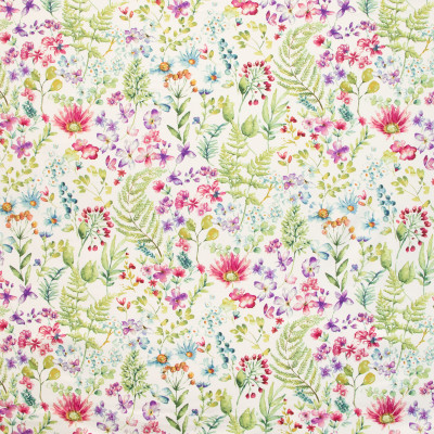 B9691 Summer Fabric: E38, PINK FLORAL PRINT, SMALL SCALE FLORAL PRINT, BLUSHING PINK FLORALS