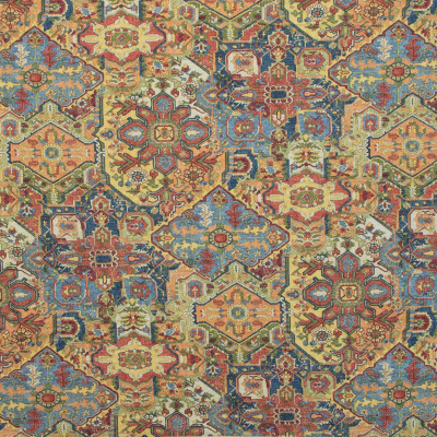 B9699 Multi Fabric: E38, BLUE MEDALLION, MEDALLION PRINT, GEOMETRIC PRINT, BLUE PRINT