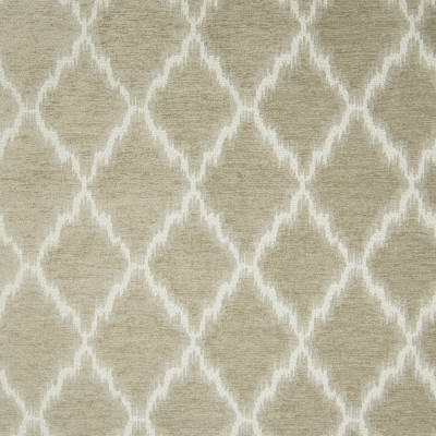 B9755 Khaki Fabric: E66,E39, LARGE SCALE DIAMOND, DIAMOND IKAT, DIAMOND, GEOMETRIC, JACQUARD IKAT, LARGE SCALE GEOMETRIC, TAUPE, SAND, BEIGE