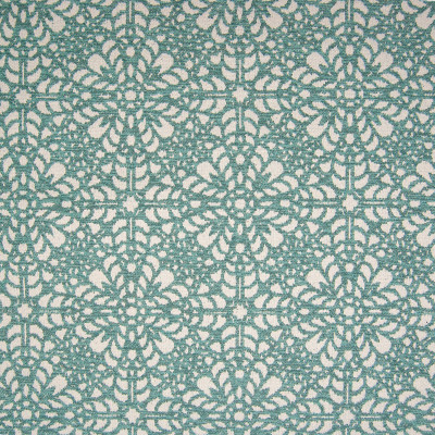 B9784 Aqua Fabric: E40, LARGE SCALE FLORAL, FLORAL JACQUARD, MEDIUM SCALE FLORAL, TEAL, AQUA, ISLANDER, PEACOCK