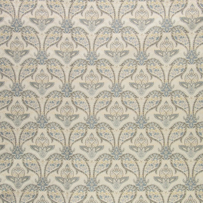 B9801 Frosted Fabric: E40, FLORAL, JACQUARD, BLUE FLORAL, BLUE PAISLEY, LIGHT BLUE PAISLEY, LIGHT BLUE FLORAL, LIGHT BLUE SCROLL, SMALL SCALE SCROLL