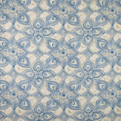B9808 Indigo Fabric: E40, LARGE SCALE FLORAL, FLORAL JACQUARD, STEEL BLUE FLORAL, MEDIUM SCALE FLORAL, BLUE AND IVORY FLORAL, BLUE AND NEUTRAL FLORAL