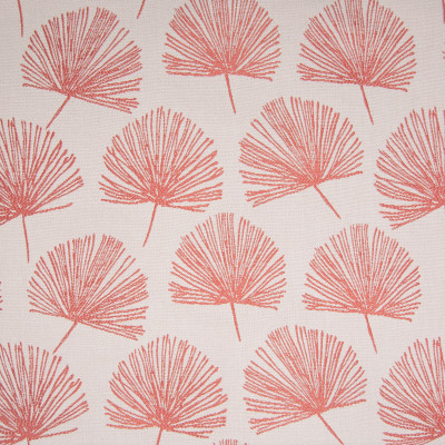 B9834 Peach Fabric: E41, PINK FLORAL, CORAL FLORAL, MEDIUM SCALE FLORAL, POPPY, CITRUS, FLORAL JACQUARD