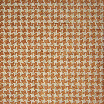 B9847 Citrus Fabric: E41, HOUNDSTOOTH, ORANGE HOUNDSTOOTH, ORANGE GEOMETRIC, SMALL SCALE GEOMETRIC, CHAIR SCALE HOUNDSTOOTH, CITRUS, APRICOT