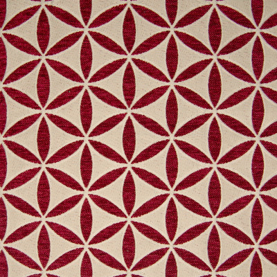 B9855 Ruby Fabric: E41, RED FLORAL, RED GEOMETRIC, MEDIUM SCALE GEOMETRIC, MEDIUM SCALE FLORAL, RED JACQUARD, RUBY RED, DARK RED
