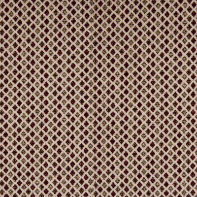 B9861 Jeweltone Fabric: E41, RED DIAMOND, DIAMOND CHENILLE, BURGUNDY RED, SMALL SCALE DIAMOND, DITZIE, CHENILLE DIAMOND, WOVEN DIAMOND