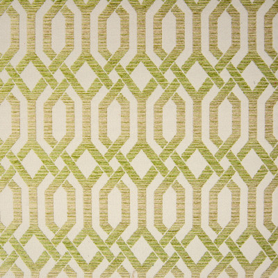 B9875 Apple Fabric: E41, LATTICE, GEOMETRIC, LARGE SCALE LATTICE, LARGE SCALE GEOMETRIC, CITRINE, CITRUS GREEN, YELLOW GREEN, OMBRE GREEN