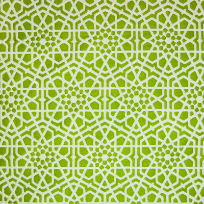 B9879 Macau Fabric: E41, GREEN MATELASSES, GEOMETRIC MATELASSES, MOSSY GREEN, PALM GREEN, CITRUS GREEN, DIAMOND