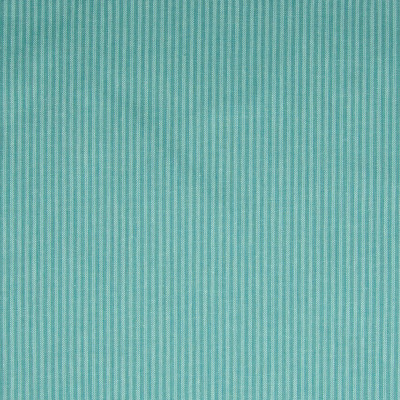 F1095 Teal Fabric: E43, PINSTRIPE, WOVEN STRIPE, TEAL STRIPE, THIN STRIPE, AQUA STRIPE