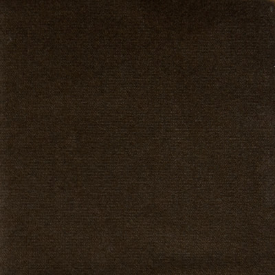 F1209 Espresso Fabric: E44, VELVET, SOLID VELVET, PLUSH VELVET, LUSH VELVET, SILKY VELVET, POLYESTER VELVET