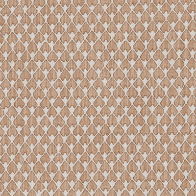 F1262 Camel Fabric: E54, GEOMETRIC, SMALL-SCALE, BROWN, COTTON, COTTON PRINT, 100% COTTON, MADE IN USA, PRINT