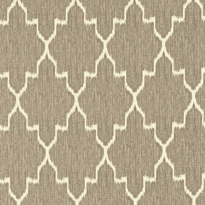 F1273 Linen Fabric: E54, MEDALLION, LATTICE, COTTON, COTTON PRINT, 100% COTTON, NEUTRAL, NATURAL, PRINT, MADE UN USA