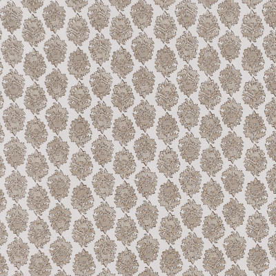F1274 Bisque Fabric: E54, SMALL SCALE FLORAL PRINT, FLORAL COTTON PRINT, SMALL SCALE FLORAL, DOTTED PRINT, NEUTRAL FLORAL PRINT, BEIGE FLORAL PRINT, COASTAL INSPIRED