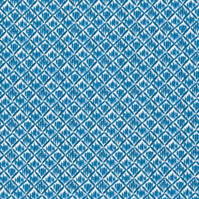F1308 Pacific Fabric: E55, DIAMOND PRINT, DIAMOND COTTON PRINT, GEOMETRIC PRINT, SMALL SCALE GEOMETRIC PRINT, BLUE AND WHITE PRINT, COTTON PRINT, LATTICE, LATTICEWORK, COASTAL PRINT, COASTAL INSPIRED