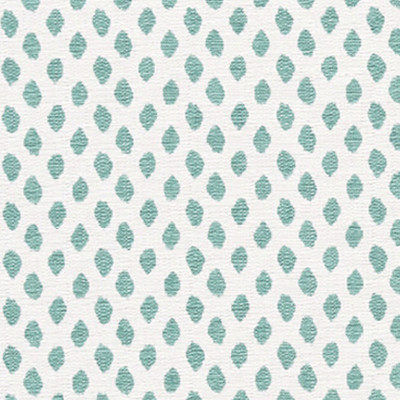 F1329 Mineral Fabric: E55, DOT, POLKA DOT, COTTON, COTTON PRINT, 100% COTTON, MADE IN USA, BLUE, AQUA