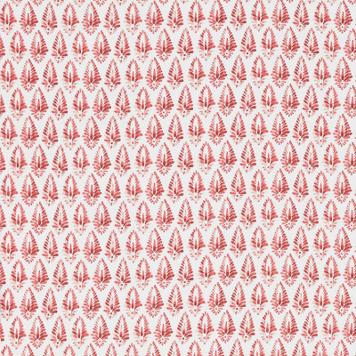 F1341 Rosa Fabric: E55, RED FLORAL PRINT, RED COTTON PRINT, SMALL SCALE FLORAL PRINT, AGAVE FLORAL PRINT, BRICK