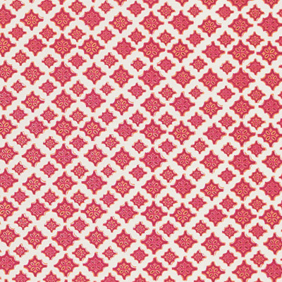 F1343 Cotton Candy Fabric: E55, PINK POLKA DOT, PINK DIAMOND, FUCHSIA GEOMETRIC, POLKA DOT, GEOMETRIC, BRIGHT PINK, COTTON CANDY PRINT
