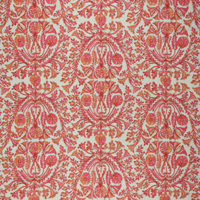 F1344 Rosa Fabric: E55, LARGE SCALE FLORAL, LARGE SCALE PATTERN, LARGE SCALE PRINT, FLORAL PRINT, ROSE COLORED PRINT, VIBRANT PINK