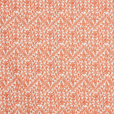 F1346 Coral Fabric: E55, FLORAL PRINT, SHRIMP COLORED FLORAL, CHEVRON FLORAL, LARGE SCALE CHEVRON, LARGE SCALE FLORAL, COTTON PRINT, COASTAL PRINT, COASTAL INSPIRED