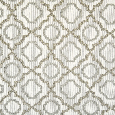 F1368 Linen Fabric: E56, NEUTRAL, GEOMETRIC, SOFT HAND, TEXTURE, WHITE, TAN, WHITE AND TAN, CIRCLE, GEOMETRIC CIRLE, NEUTRAL CIRCLE,