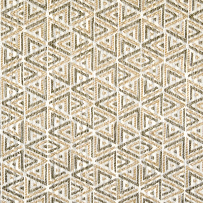 F1405 Toast Fabric: E56, NEUTRAL, GEOMETRIC, TEXTURE, WHITE, TAN, WHITE AND TAN, DIAMOND, GEOMETRIC TRIANGLE, WOVEN TRIANGLE, NEUTRAL TRIANGLE, TAN TRIANGLE, TAUPE, TRICOLOR, TRICOLOR TRIANGLE