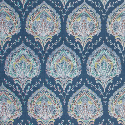 F1501 Indigo Fabric: