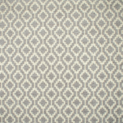F1561 Smoke Fabric: E60, NEUTRAL AND GRAY, GRAY AND NEUTRAL, GRAY CHENILLE PATTERN, NEUTRAL CHENILLE PATTERN, GEOMETRIC PATTERN, GRAY GEOMETRIC PATTERN, NEUTRAL GEOMETRIC PATTERN