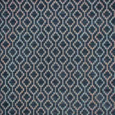 F1679 Indigo Fabric: E62, CHENILLE GEOMETRIC, CHENILLE PATTERN, BLUE CHENILLE, NAVY CHENILLE, SOFT HAND, TEXTURE PATTERN, GEOMETRIC TEXTURE, BLUE TEXTURE, NAVY TEXTURE, BLUE AND NEUTRAL, BLUE AND WHITE