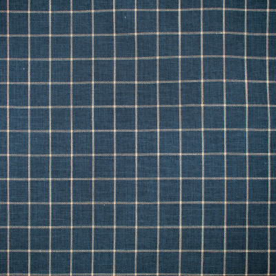 F1685 Wedgewood Fabric: E62,CHECK, WOVEN CHECK, BLUE CHECK, BLUE AND NEUTRAL, BLUE AND NEUTRAL CHECK, THIN LINE CHECK, THIN CHECK, SMALL CHECK, WOVEN CHECK, BLUE WOVEN, DENIM, WEDGEWOOD