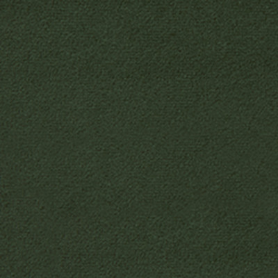 F1840 Basil Fabric: E64, SOLID DARK GREEN, DARK GREEN VELVET, SOLID DARK GREEN VELVET