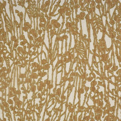 F1909 Camel Fabric: E66, GOLD AND IVORY, GOLD AND CREAM, PATTERN, CHENILLE, TEXTURE, ABSTRACT, WOVEN