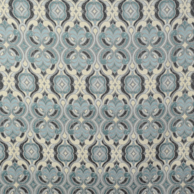 F1967 Breeze Fabric: E67,WOVEN PRINT, WOVEN, WOVEN MEDALLION, SPA WOVEN, SPA MEDALLION, BLUE MEDALLION, BLUE WOVEN, POOL WOVEN,