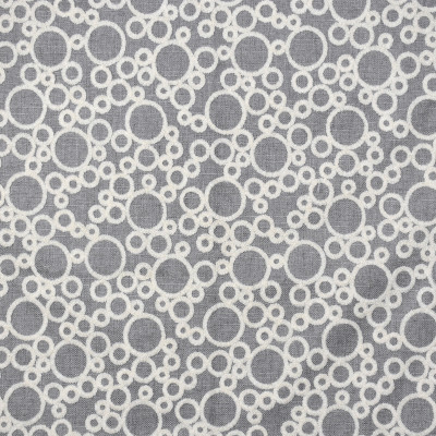 F2202 Smoke Fabric: E69, NEUTRAL, TAN, CREAM, OLIVE GREEN, CIRCLE, CIRCLES, SUZANI, EMBROIDERY, EMBROIDERED CIRCLES, EMBROIDERY CIRCLES, TEXTURED, TEXTURE