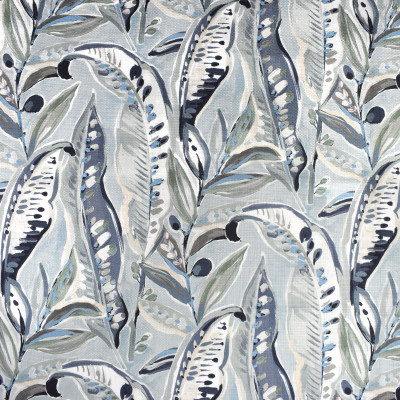 F2282 Rain Fabric: E70, FOLIAGE, TROPICAL, PRINT, FOLIAGE PRINT, TROPICAL PRINT, BLUE FOLIAGE, BLUE TROPICAL , GREEN FOLIAGE, GREEN TROPICAL PRINT, FLORAL, FLORAL PRINT