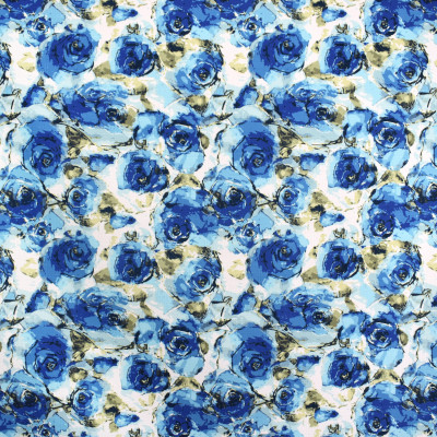 F2286 Cobalt Fabric: