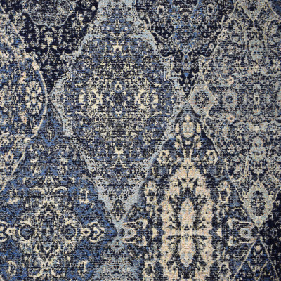 F2308 Indigo Fabric: