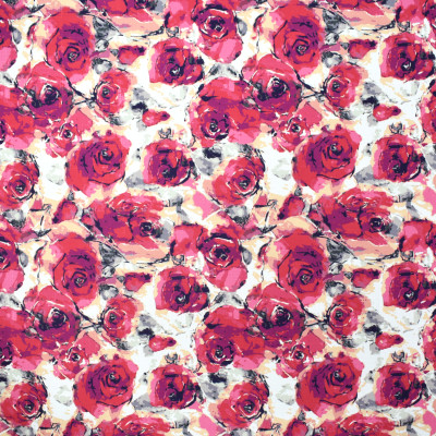 F2347 Rose Fabric: