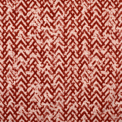 F2349 Cayenne Fabric: E71, ORANGE CHENILLE, CHEVRON, ORANGE CHEVRON, TEXTURE CHENILLE, ORANGE TEXTURE CHENILLE, TEXTURED CHEVRON