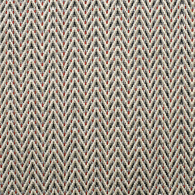 F2372 Carmine Fabric: E71, TEXTURED RED AND GRAY, RED AND GRAY CHEVRON, CHEVRON TEXTURE, RED, GRAY, WOVEN CHEVRON