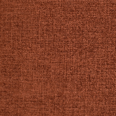 F2403 Russet Fabric: E72, SOLID ORANGE, ORANGE CHENILLE, ORANGE TEXTURE, CHENILLE TEXTURE, SOLID TEXTURE, BURNT ORANGE, RUSSET